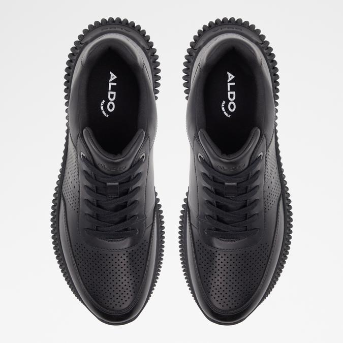 Rioga Men's Black Low-Top image number 1