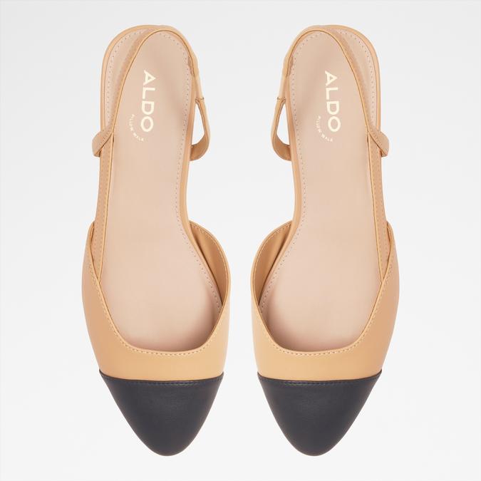 CLEMENTINNE Beige Women Heels image number 5