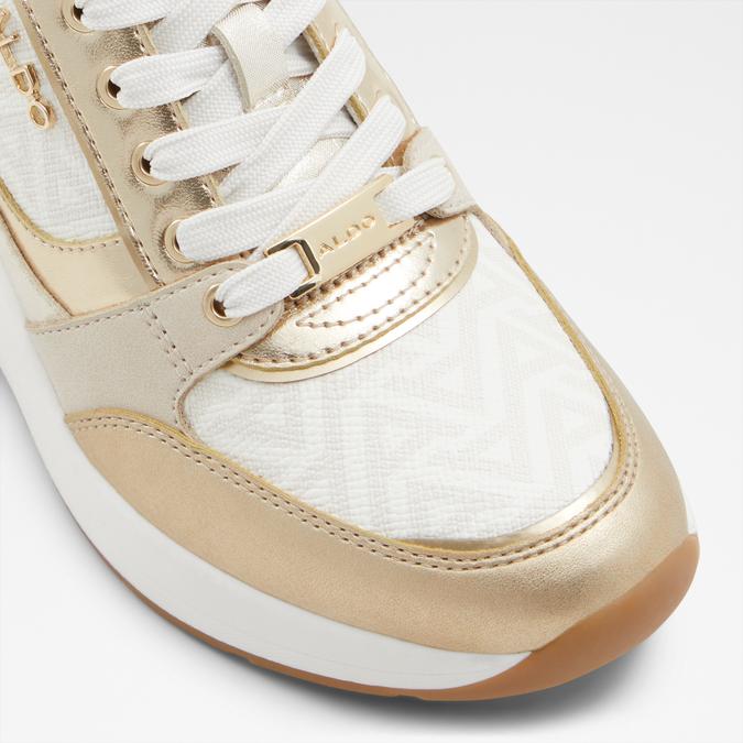 CAROTERIEL Gold Women Sneaker image number 4