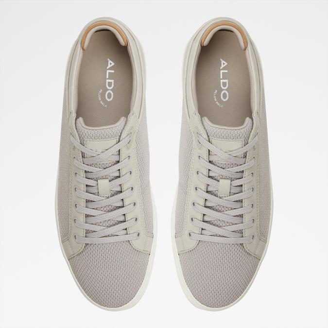 FINESPEC-IN Light Grey Men Sneakers image number 5