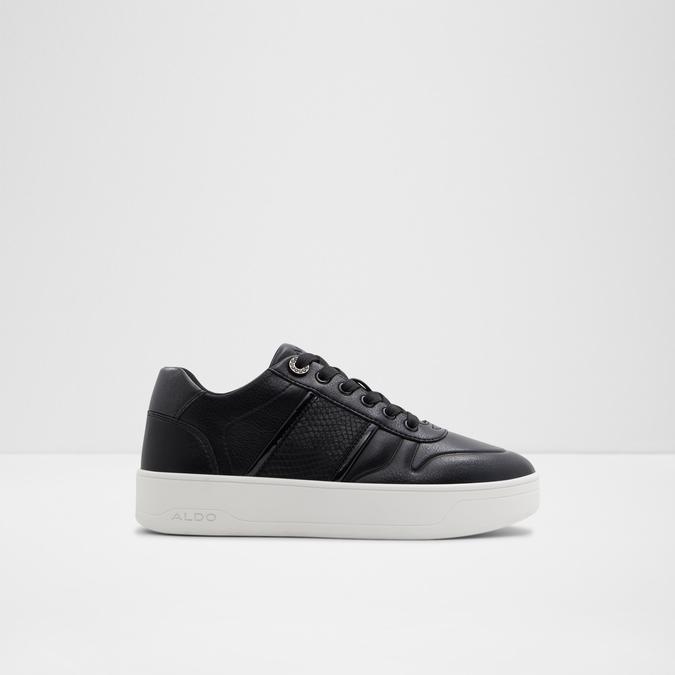 Ortive Women's Black Sneakers image number 0