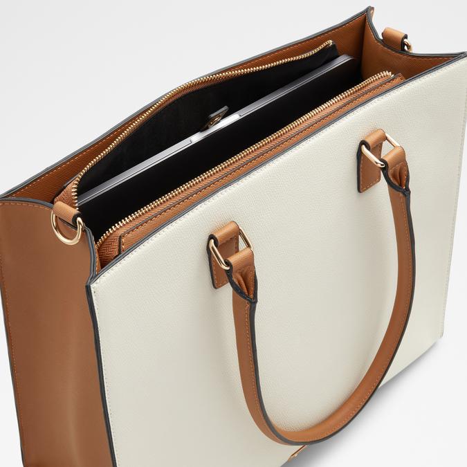 Emiritus Women's Beige Tote image number 4