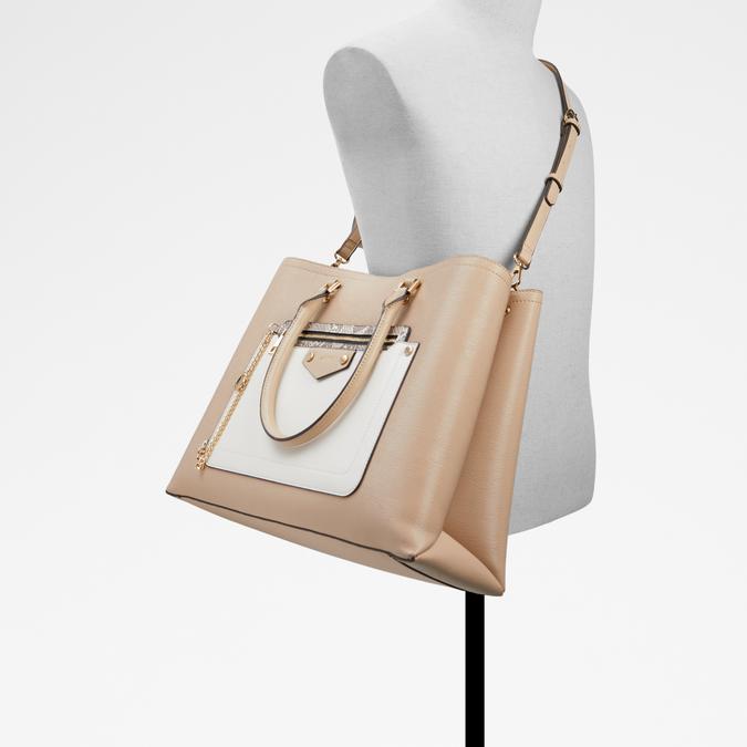 Kristine Women's Beige Tote image number 3