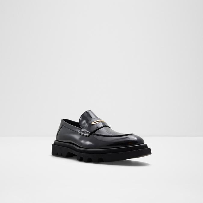 Pierre Men's Black Dress Loafers image number 3