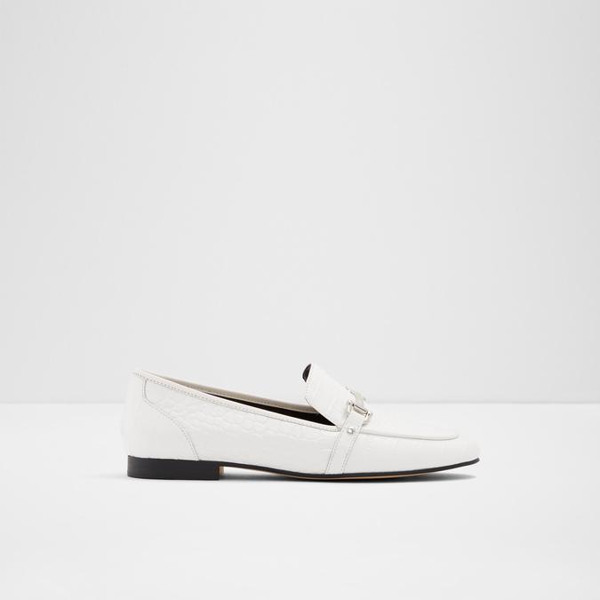 Astawia Women's White Loafers image number 0