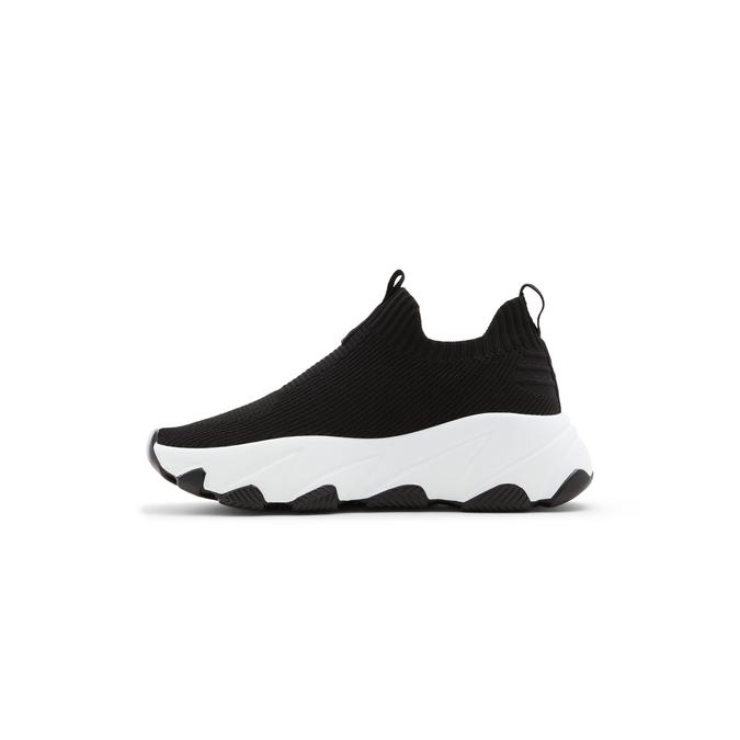 Lillie Women's Black Sneakers image number 2