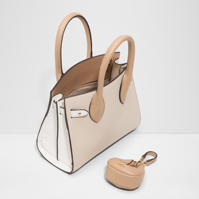 Auralie Women's Beige Satchel image number 2