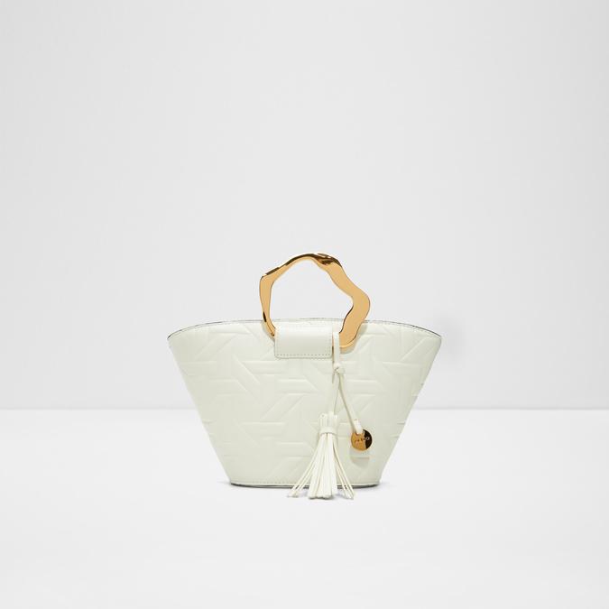 Malede Women's White Satchel image number 0