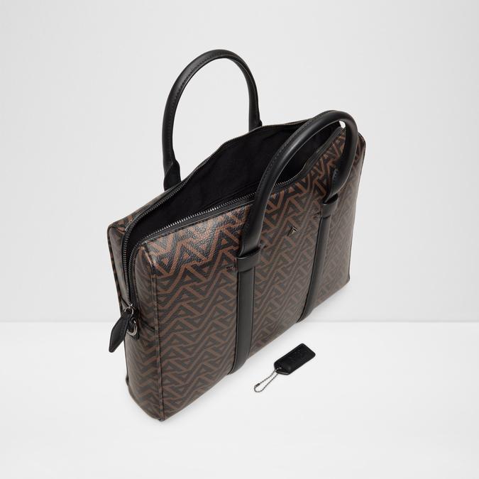 Brugu Men's Brown Laptop Bag image number 2