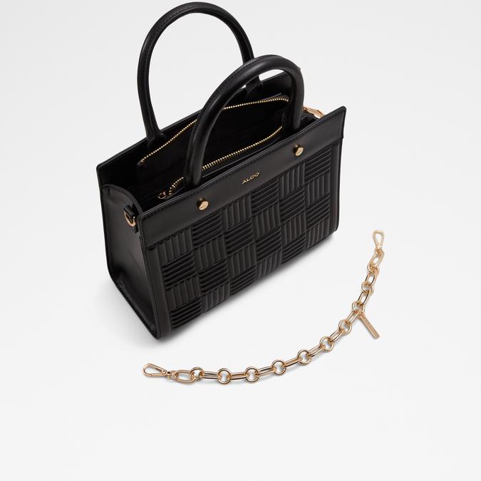 Pallety Women's Black Satchel image number 2