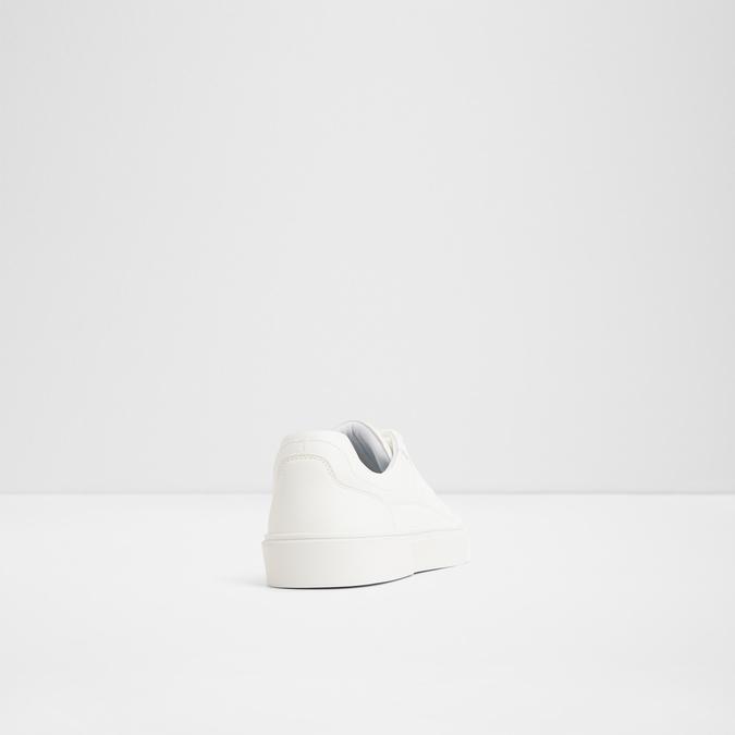 Curtisa-In Men's White Low Top Sneakers image number 2