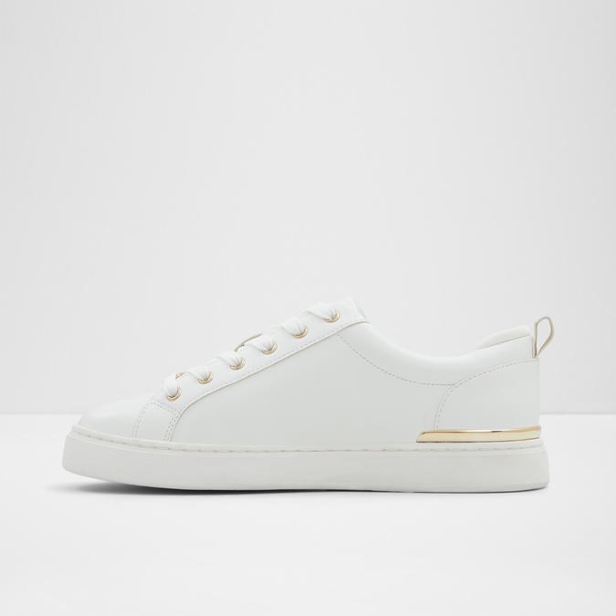 Valleria Women's White Sneaker image number 3