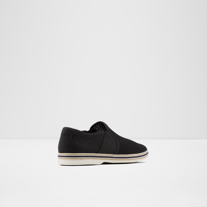 Abruzzino Men's Black City Slip On image number 1