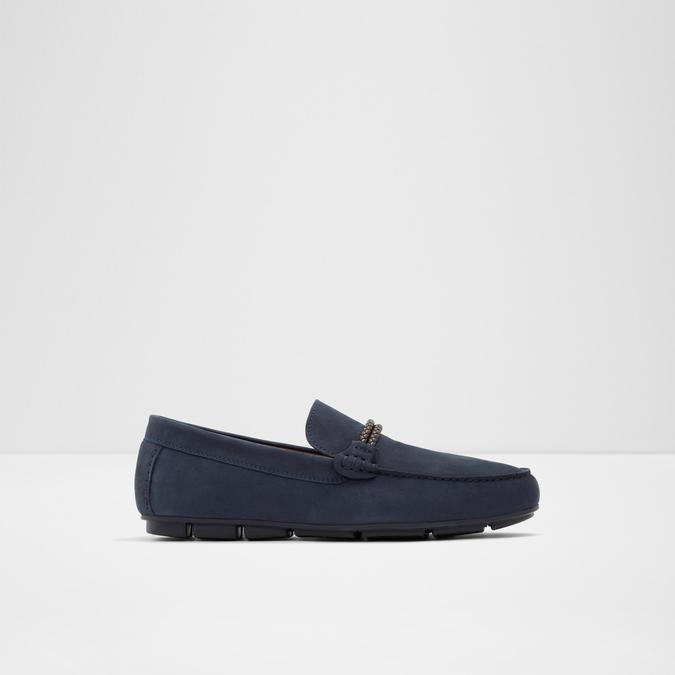 Fildes Men's Navy Moccasins image number 0