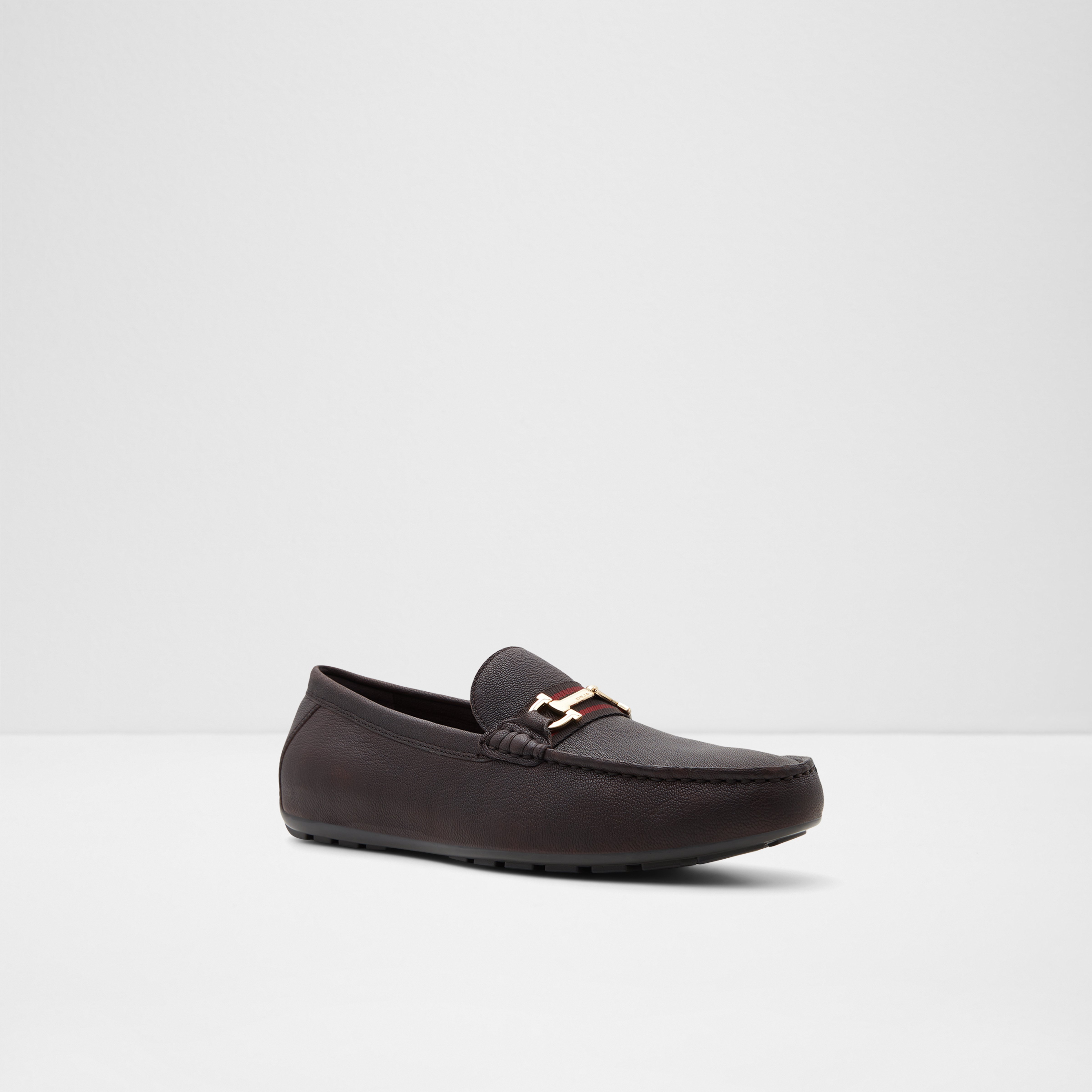 Fangioa-In Men's Brown Moccasins image number 4