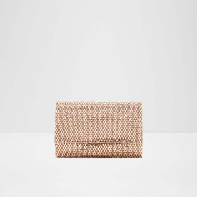 Peleaga Women's Gold Clutch image number 0
