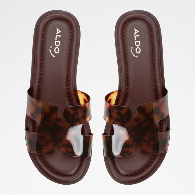 ANAYELIE Brown Women Sandals image number 5