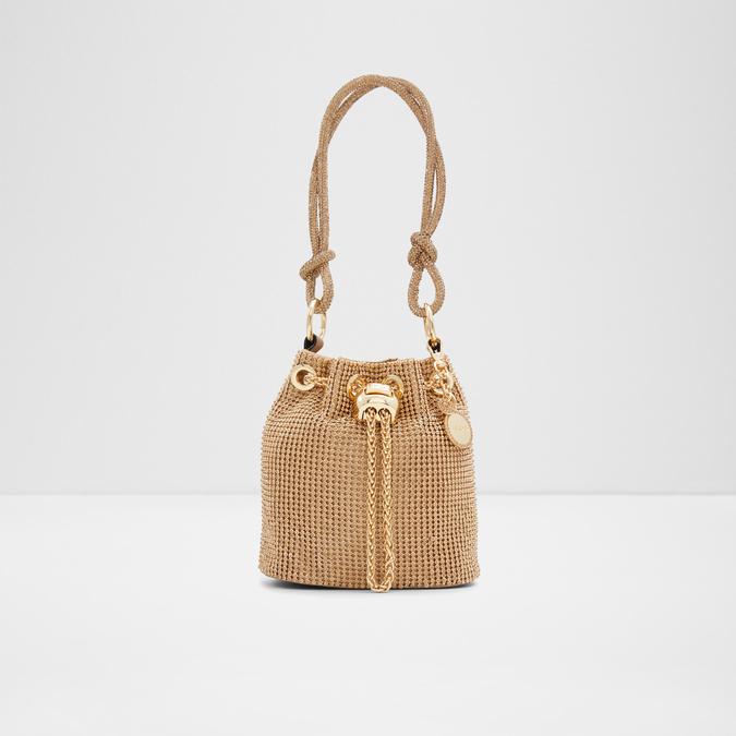 Marvela Women's Gold Crossbody