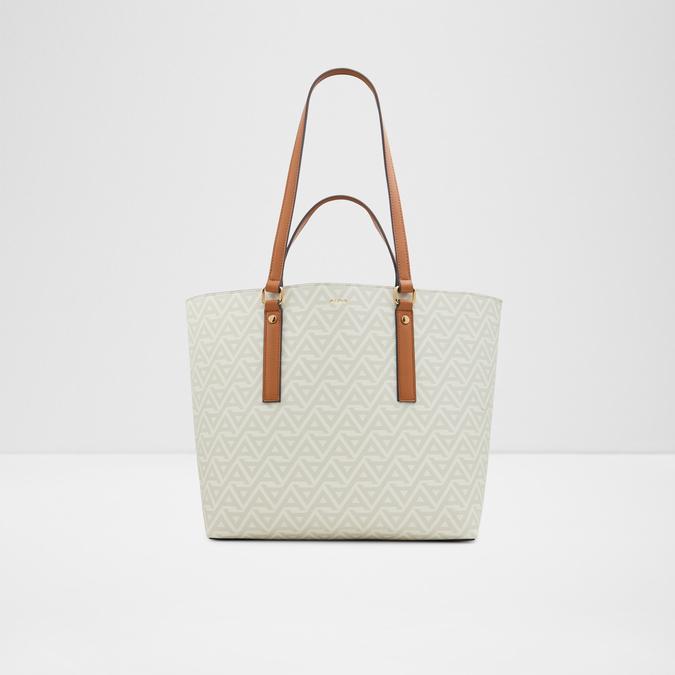 Cibrian Women's White Tote image number 0