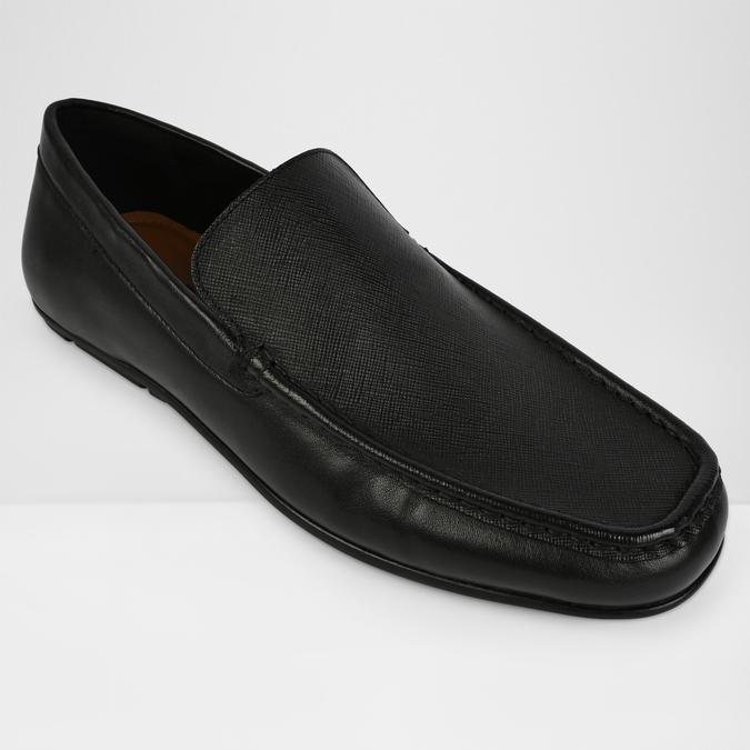 ZIGOSHA-IN Black Men Moccasins