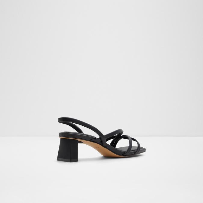 Minima Women's Black Dress Sandals image number 2