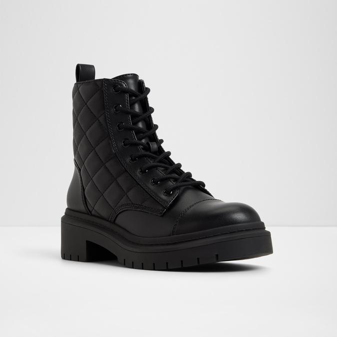 GOER-INN Black Women Ankle Boots image number 3
