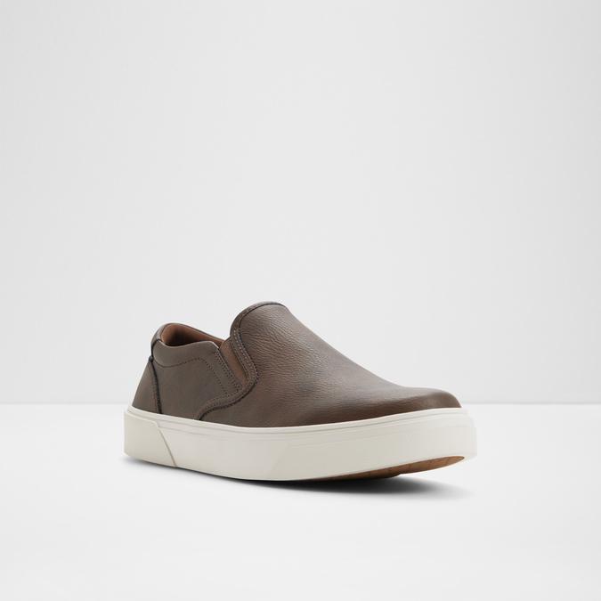 KEIRANA-IN Brown Men Sneakers Slip On image number 3