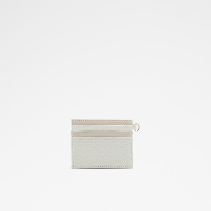 Yalessia Women's White Card Holder image number 1