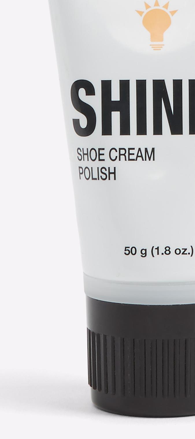 Driveway Black Shoe Cream image number 1