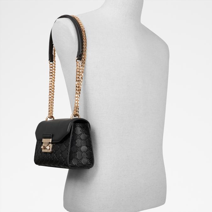 Crelalle Women's Black Cross Body image number 4