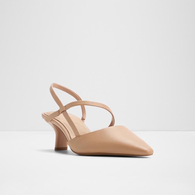 Cordela-In Women's Beige Pumps image number 4