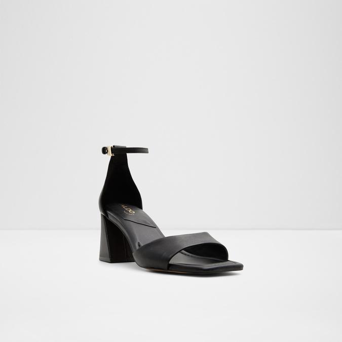 Safdie Women's Black Block Heel Sandal image number 4