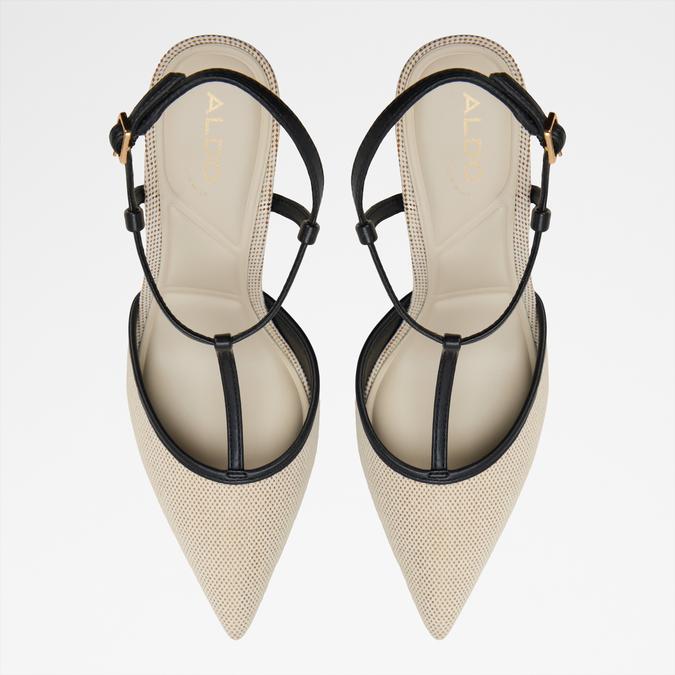 LEONNA-B BEIGE COMBO Women Pumps image number 5