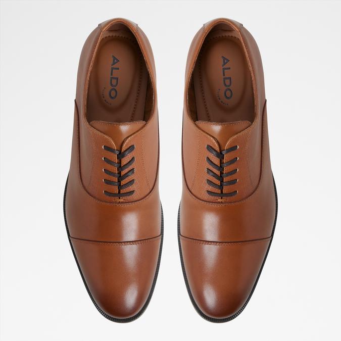 Reecea-In Men's Brown Lace Up