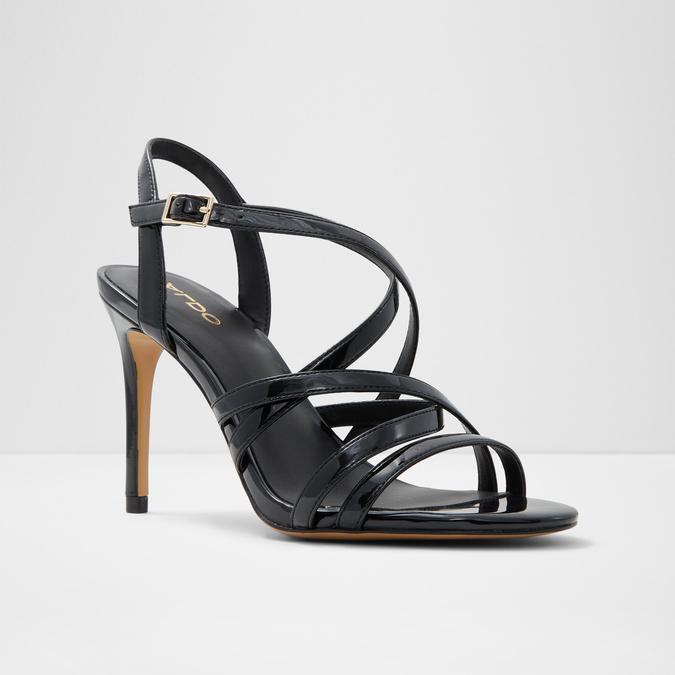 Katiee Women's Black Dress Sandals image number 4