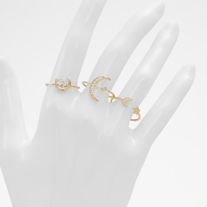 Ceslestee Women's Multicolour Rings image number 1