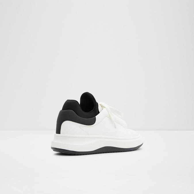 Midwavespec Men's White Sneakers image number 1