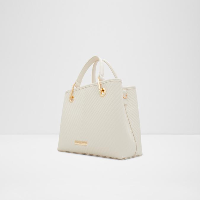 Byday Women's White Satchel