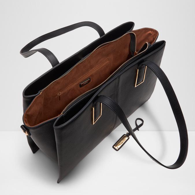 Haoredia Women's Black Satchel image number 2