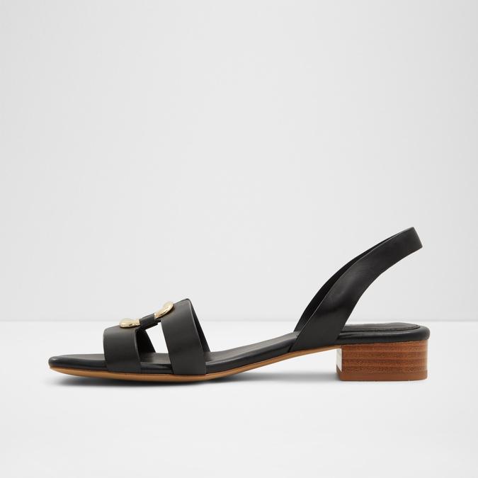 Ebalaver Women's Black Block heel Sandals image number 3