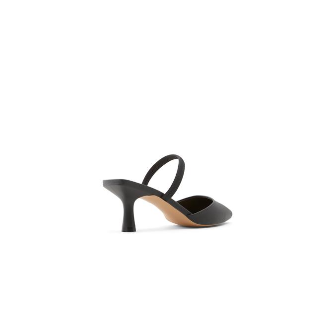 Zaydan Women's Black Heeled Shoes image number 1
