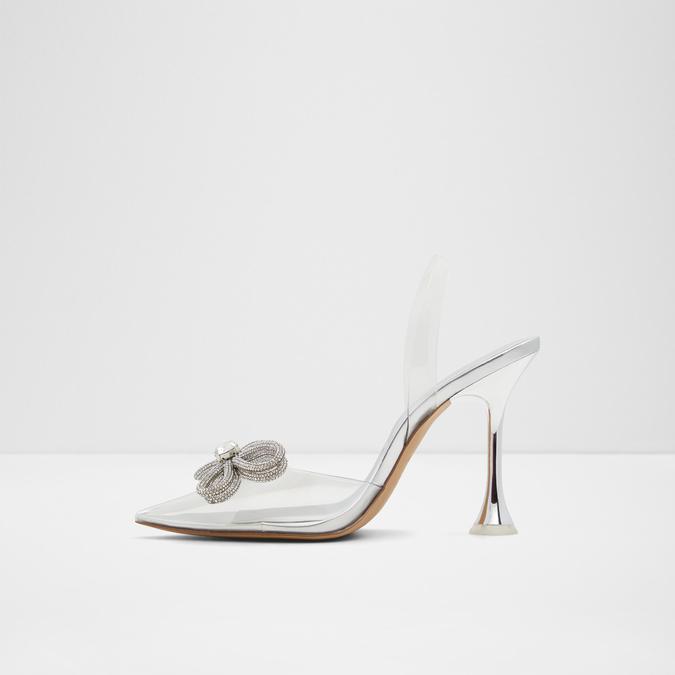 Eunoia Women's Silver Pumps image number 3