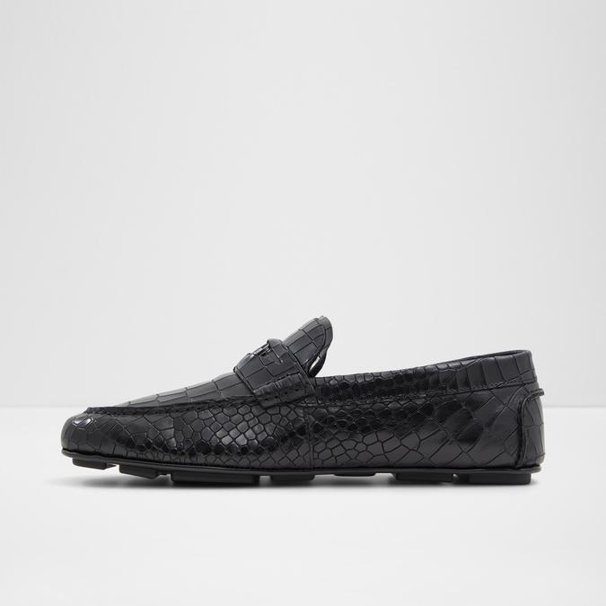 Squire Men's Black Moccasins image number 3