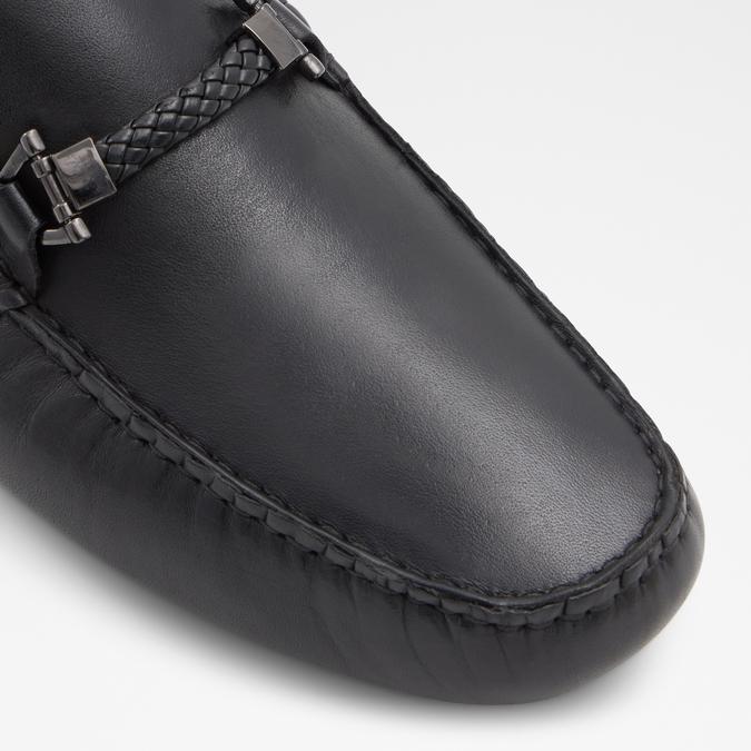 Campden Men's Black Moccasins image number 5