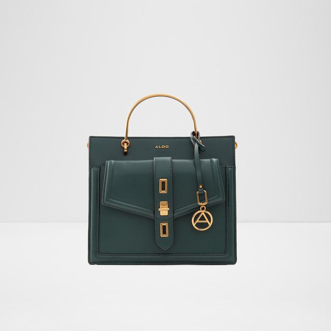 Bauviel Women's Dark Green Tote image number 0