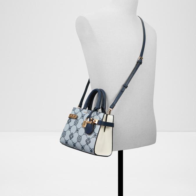  LISBON BLUE Women Satchel image number 3