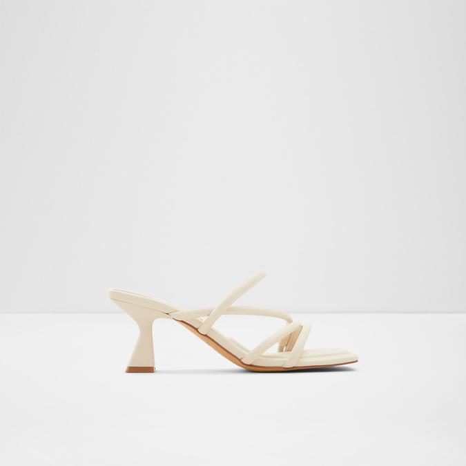 Vak Women's White Dress Sandals image number 0
