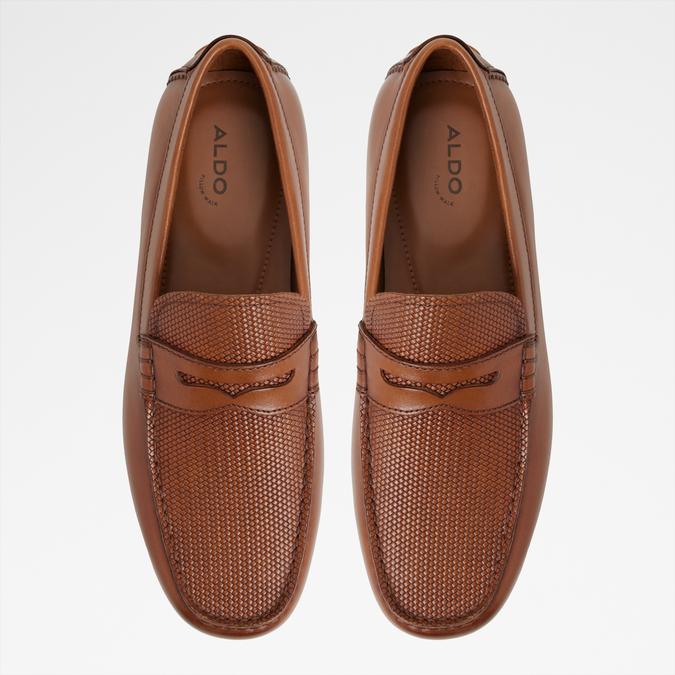 Puerto-In Men's Cognac Moccasins