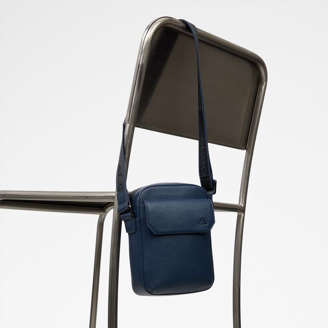 KENNETHE Navy Men Cross Body image number 4