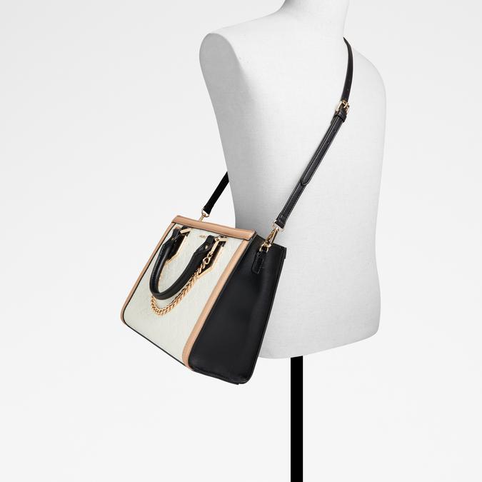 Mondiane Women's Beige Satchel image number 4